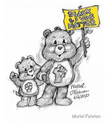 Black lives matter bear care bear wiki