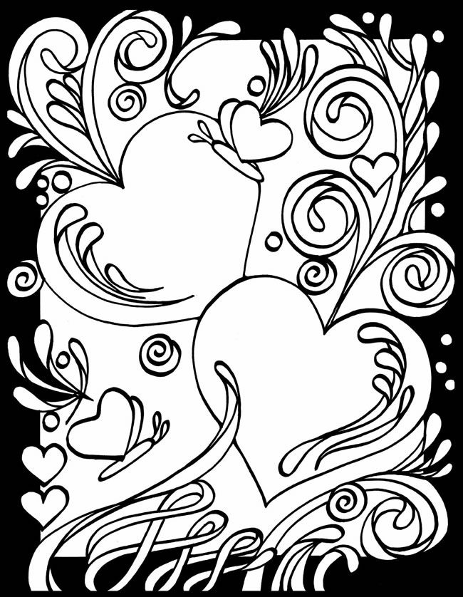 Dover publications love coloring pages valentine coloring pages coloring pages