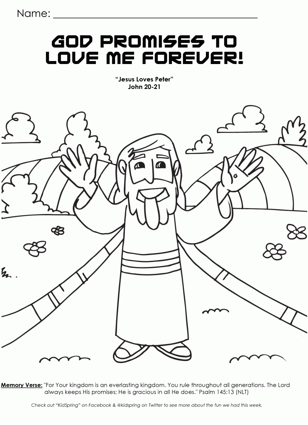 God is love coloring pages free printable