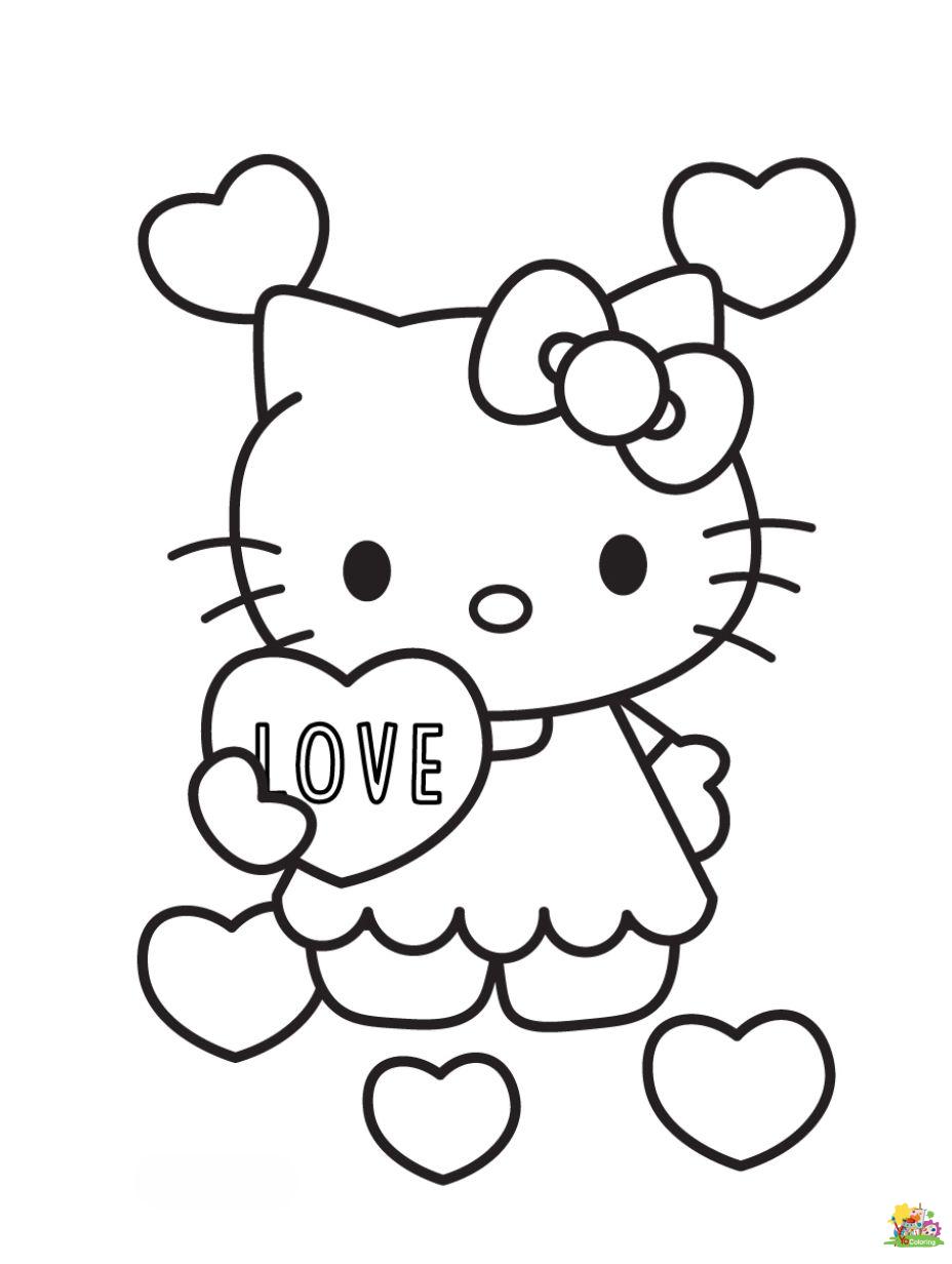 Printable coloring pages yocoloring on x hello kitty hello kitty coloring pages have captured the hearts of children and adults alike for over years httpstcovoutybt yocoloring franksears coloringpages freecoloringpages