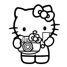 Top free printable hello kitty coloring pages online