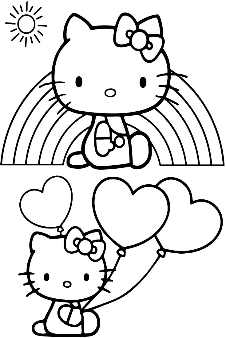 Hello kitty coloring pages for kids hello kitty coloring hello kitty colouring pages hello kitty