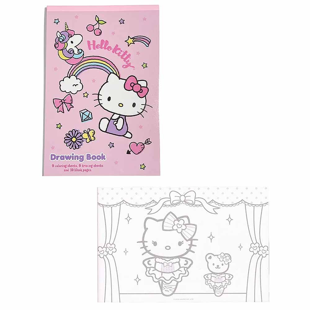 Hello kitty coloring book â hello discount store