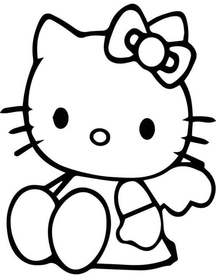 Hello kitty coloring pages free personalizable coloring pages