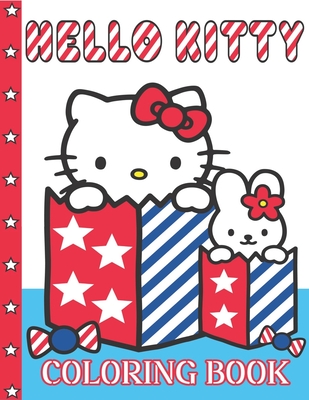 Hello kitty coloring book kids coloring book enjoy fun unique book for kitty lovers paperback vromans bookstore