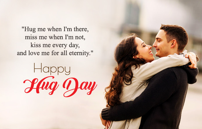 Happy hug day images with quotes th feb shayari hd wallpaper pics