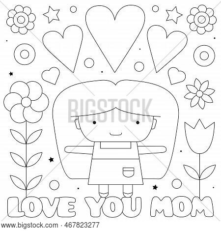 Love you mom vector photo free trial bigstock