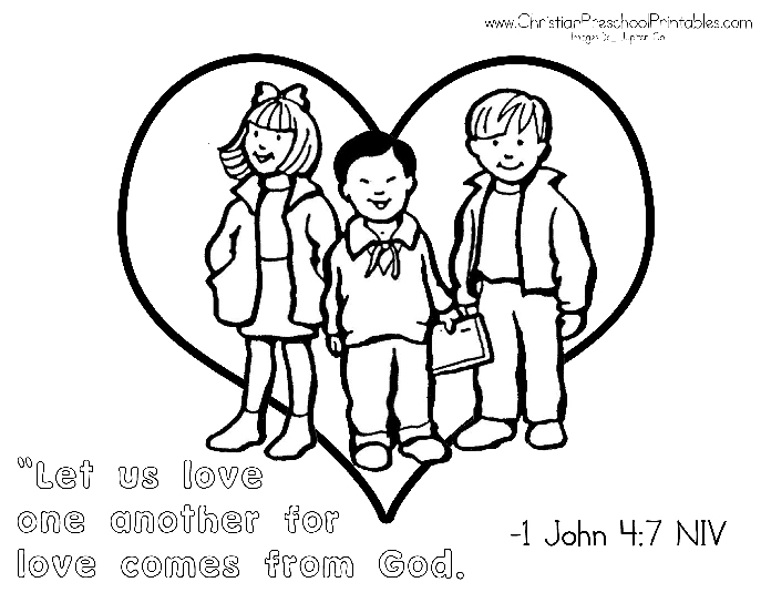 John coloring page