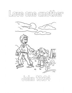 Love one another