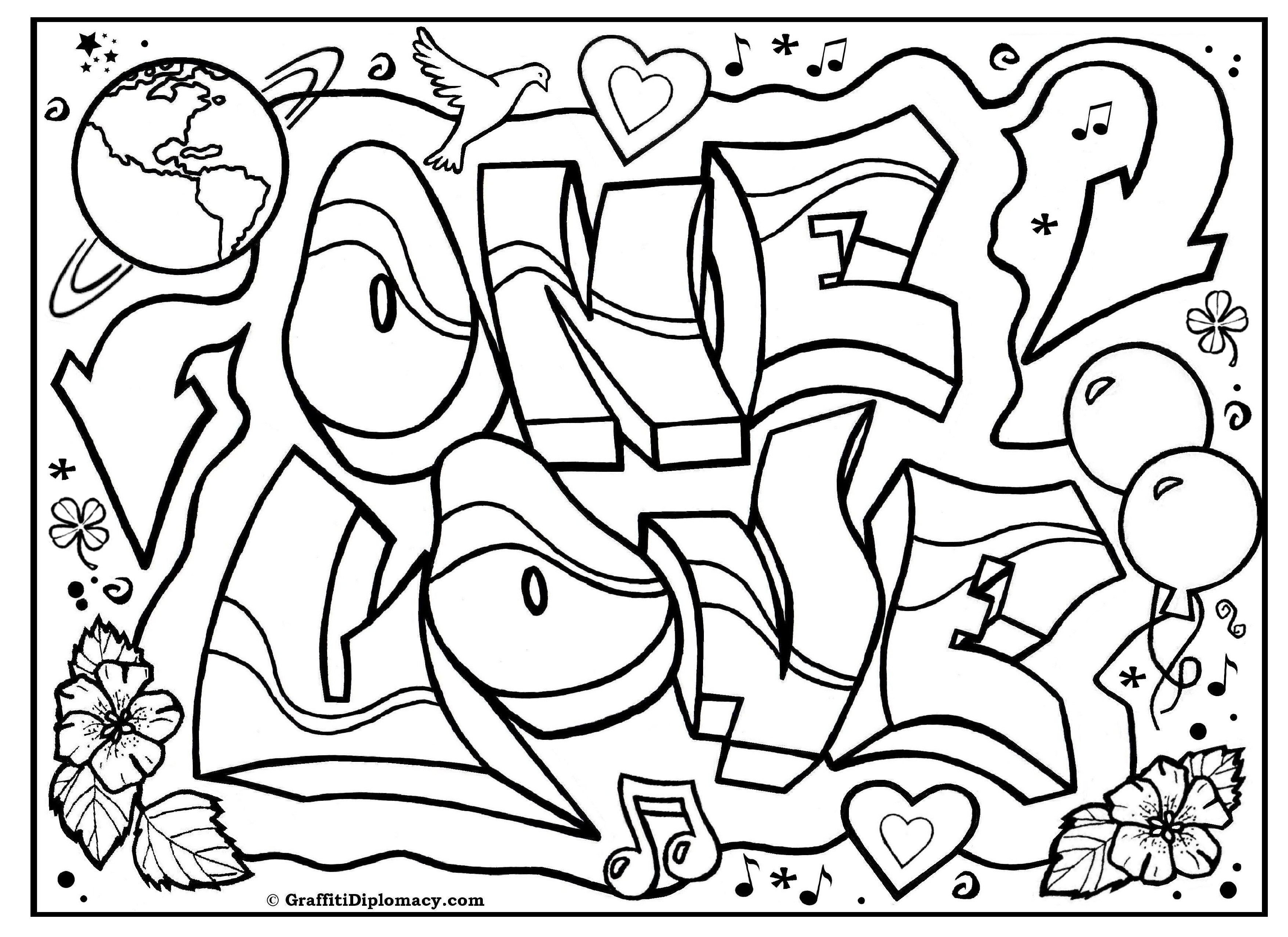 Adult coloring pages