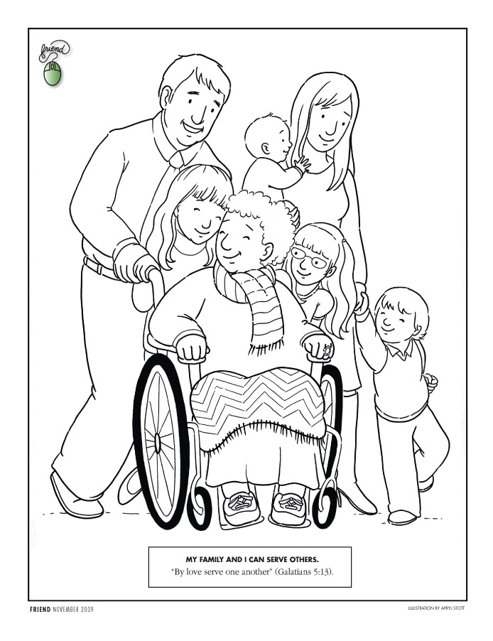 Coloring page