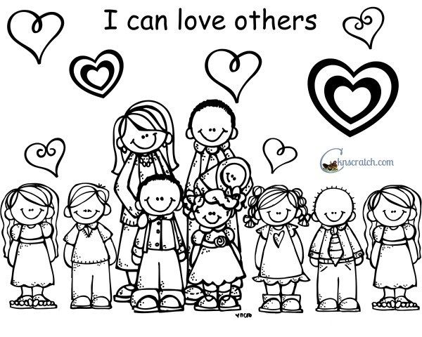 Download or print this amazing coloring page lds coloring pages lds coloring pages love one another â lds coloring pages lds nursery coloring pages