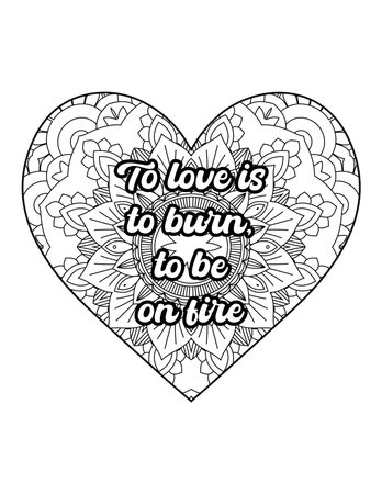 Love quotes coloring page cliparts stock vector and royalty free love quotes coloring page illustrations