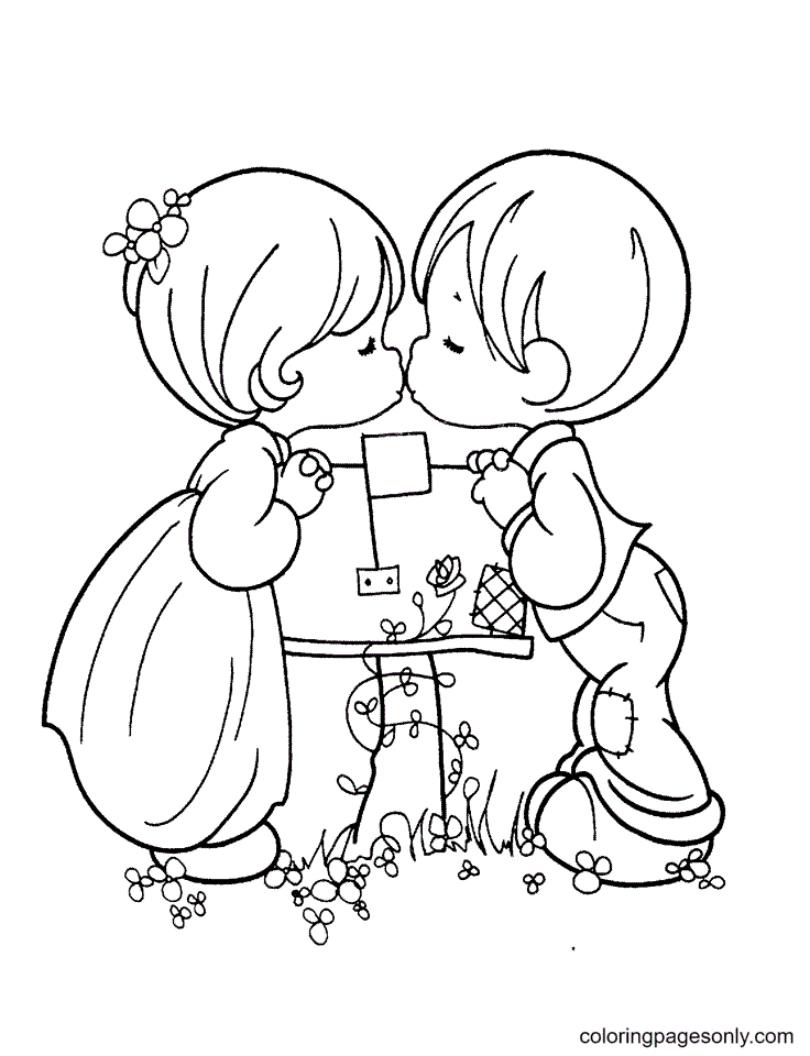 Precious moments coloring pages printable for free download