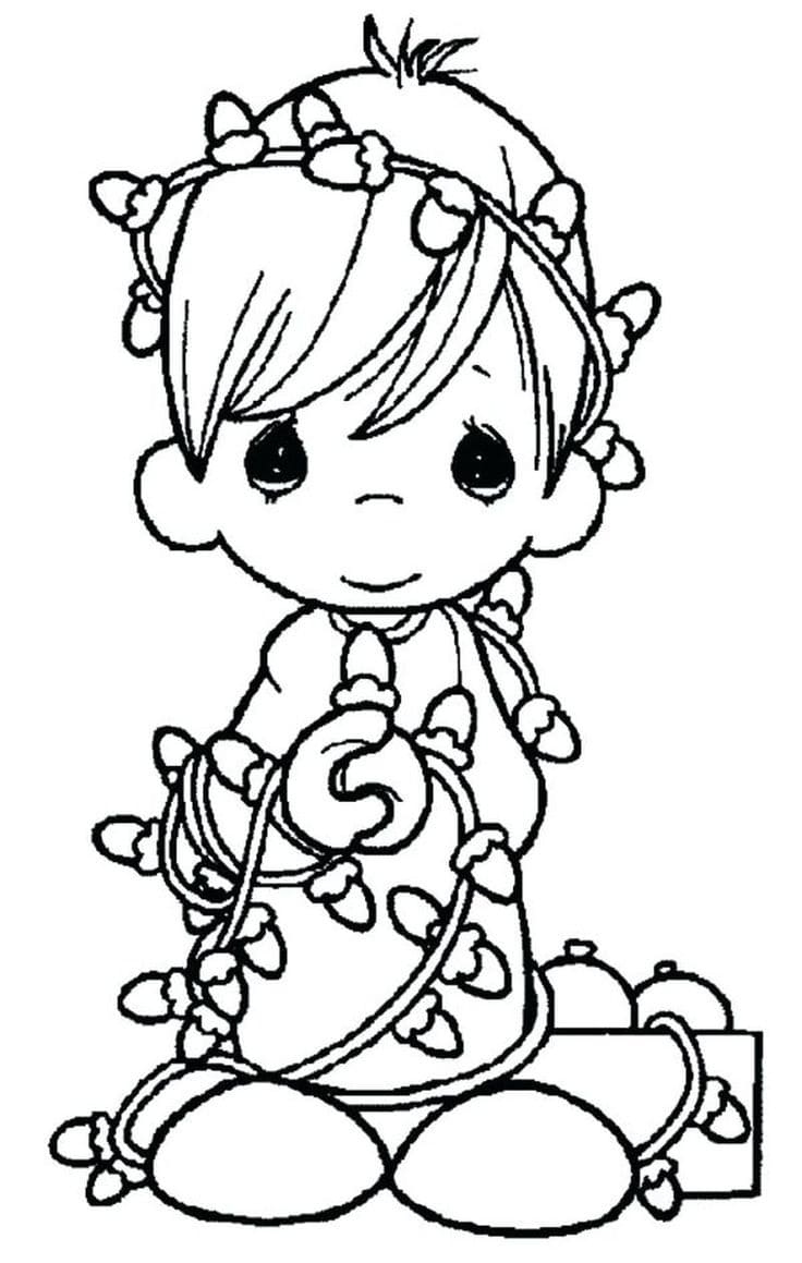 Precious moments coloring pages pictures free printable