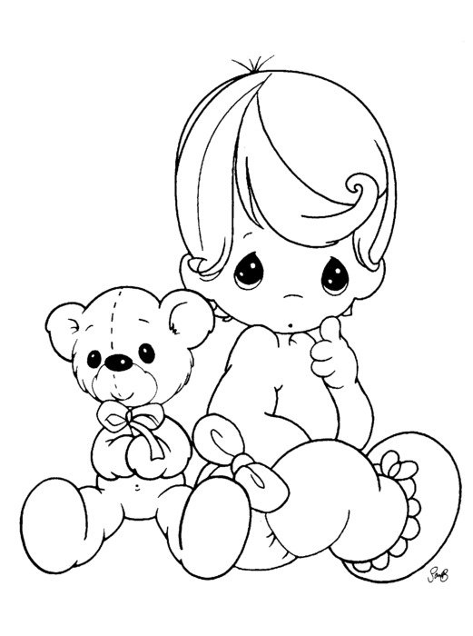 Precious moments love coloring pages drawing free image download