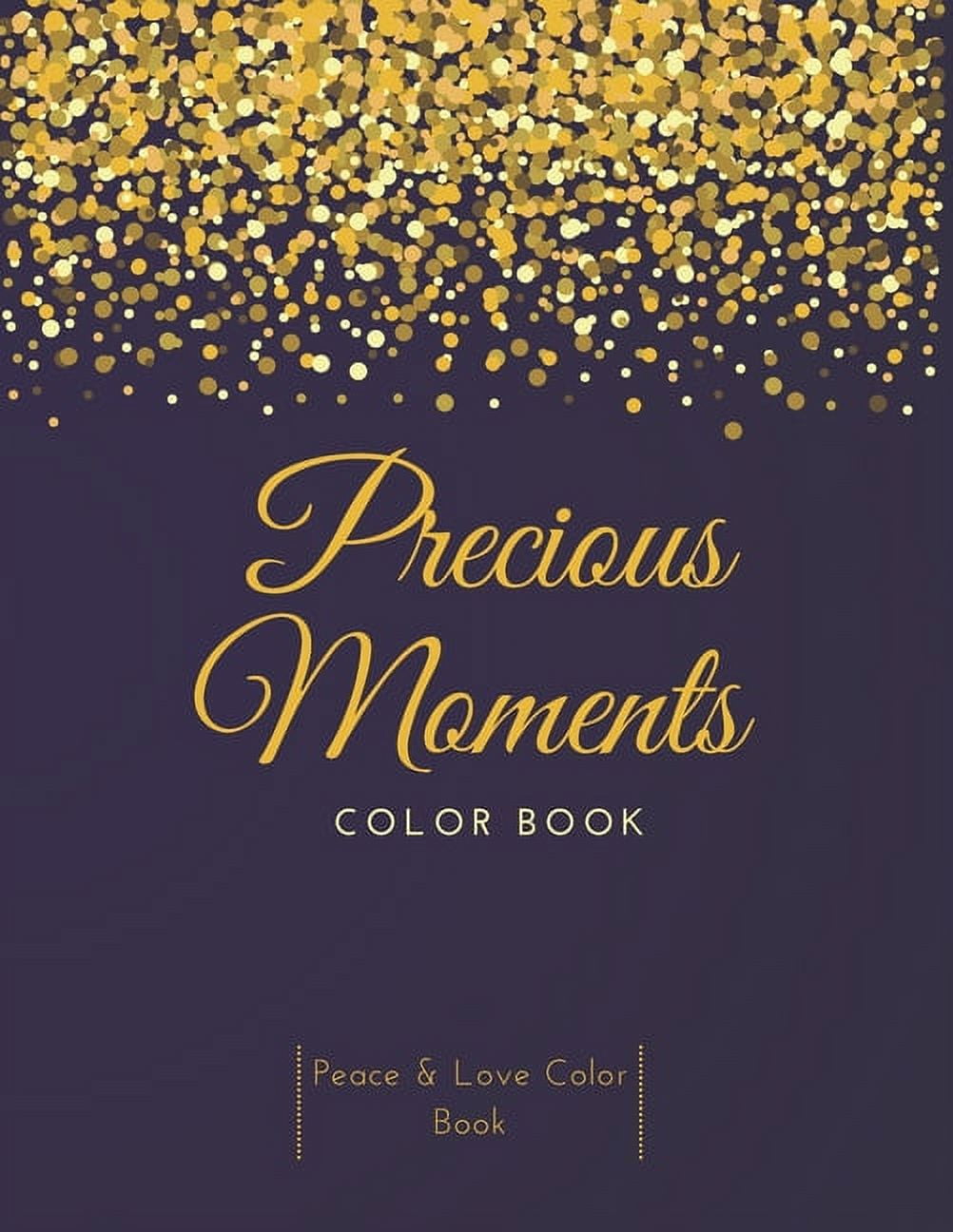 Precious moments color book peace love color book relaxing creative art inspirational coloring book paperback