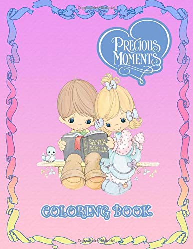 Precious moments coloring book the sweet coloring book for kids and adults