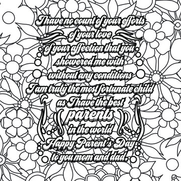 Coloring page quote images â browse photos vectors and video