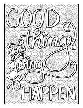 Coloring page quote images â browse photos vectors and video