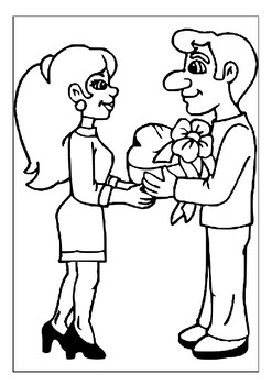 Celebrate your relationship milestones with our couples coloring pages pdf