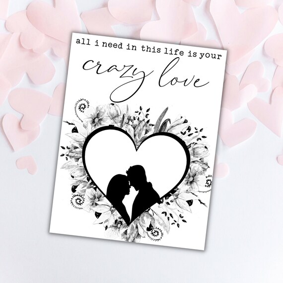 Your crazy love a printable coloring page for anyone who