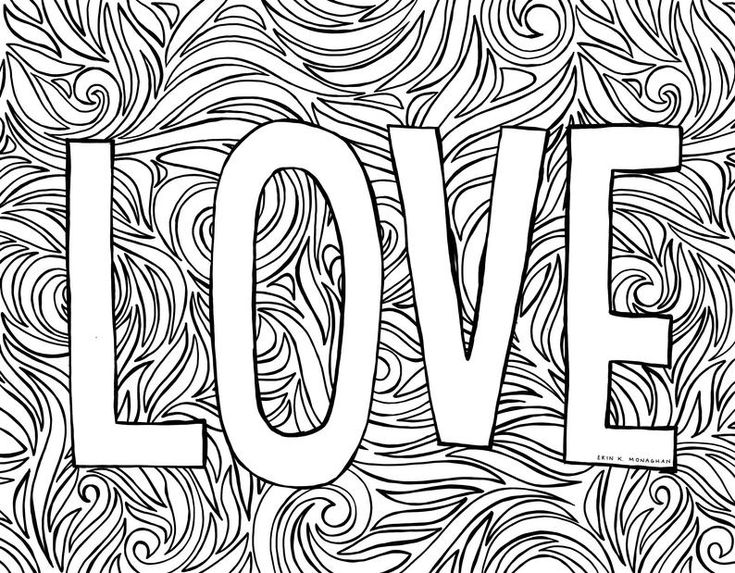 Love coloring page etsy love coloring pages coloring pages for kids coloring pages