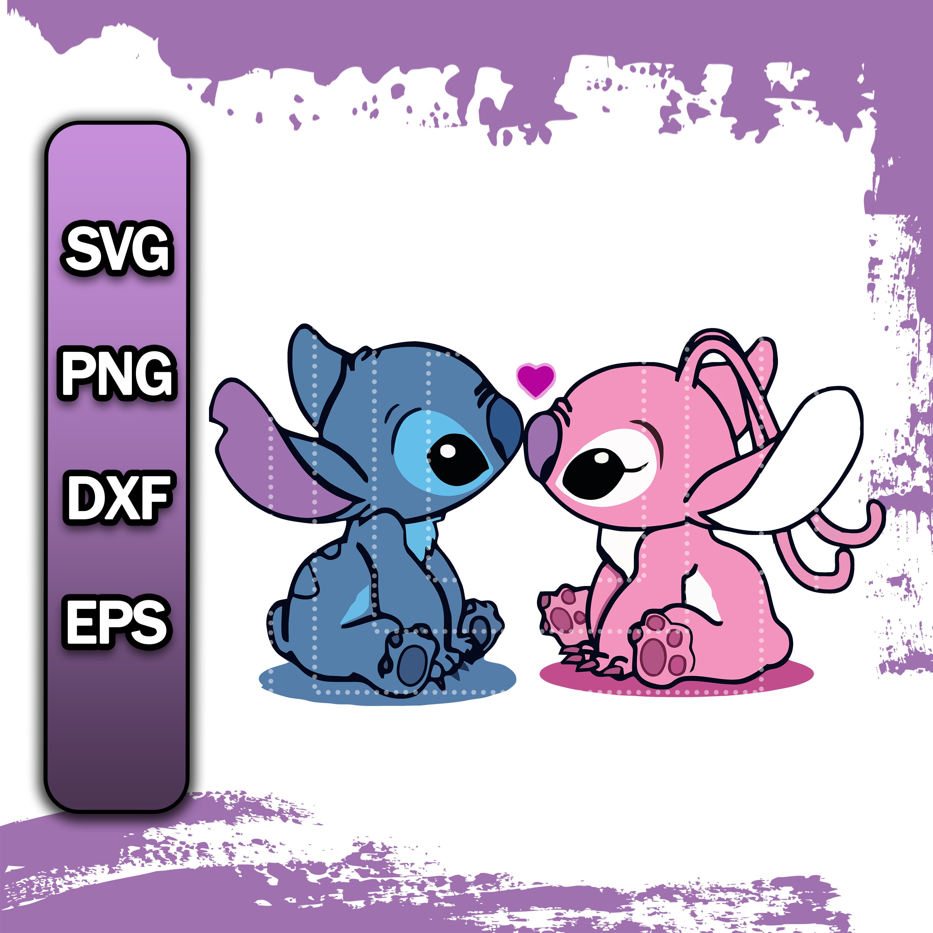 Download Free 100 + love stitch and angel wallpaper