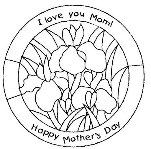 Coloring pages i love you mother coloring pages