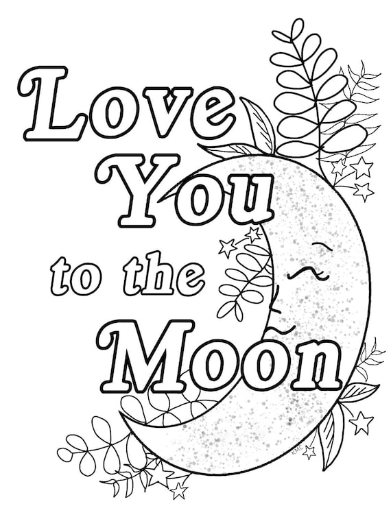 Buy coloring pages pack downloadable coloring pages flower coloring pages moon coloring page printable coloring online in india