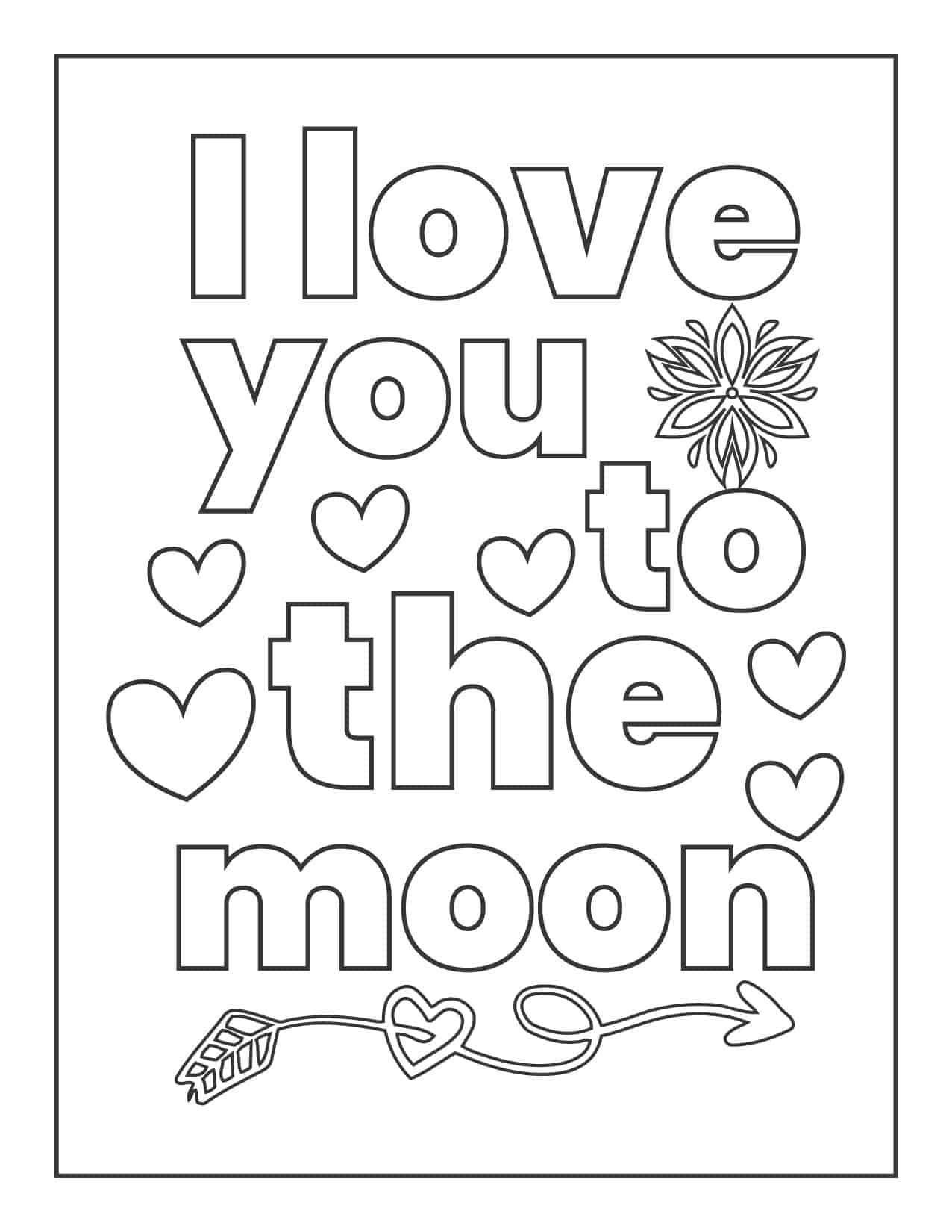 Free mothers day coloring pages