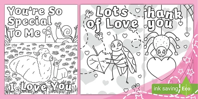 I love you to the moon and back colouring page