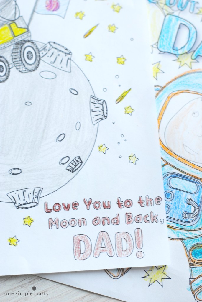 Free printable fathers day coloring pages