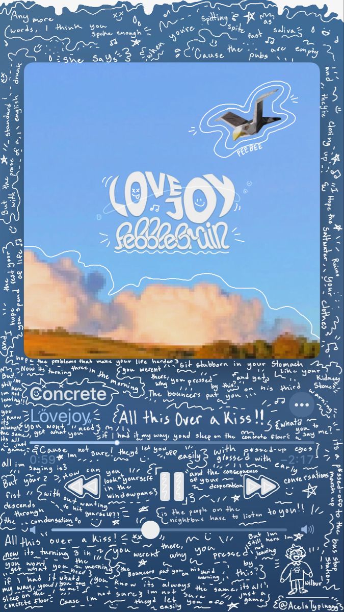 Download Love Joy Are You Alright Poster Wallpaper