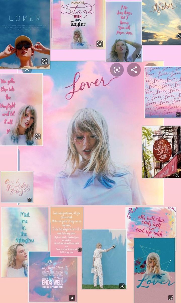 Taylor swift lover album wallpaper taylor swift sãzleri taylor swift ãnlãler