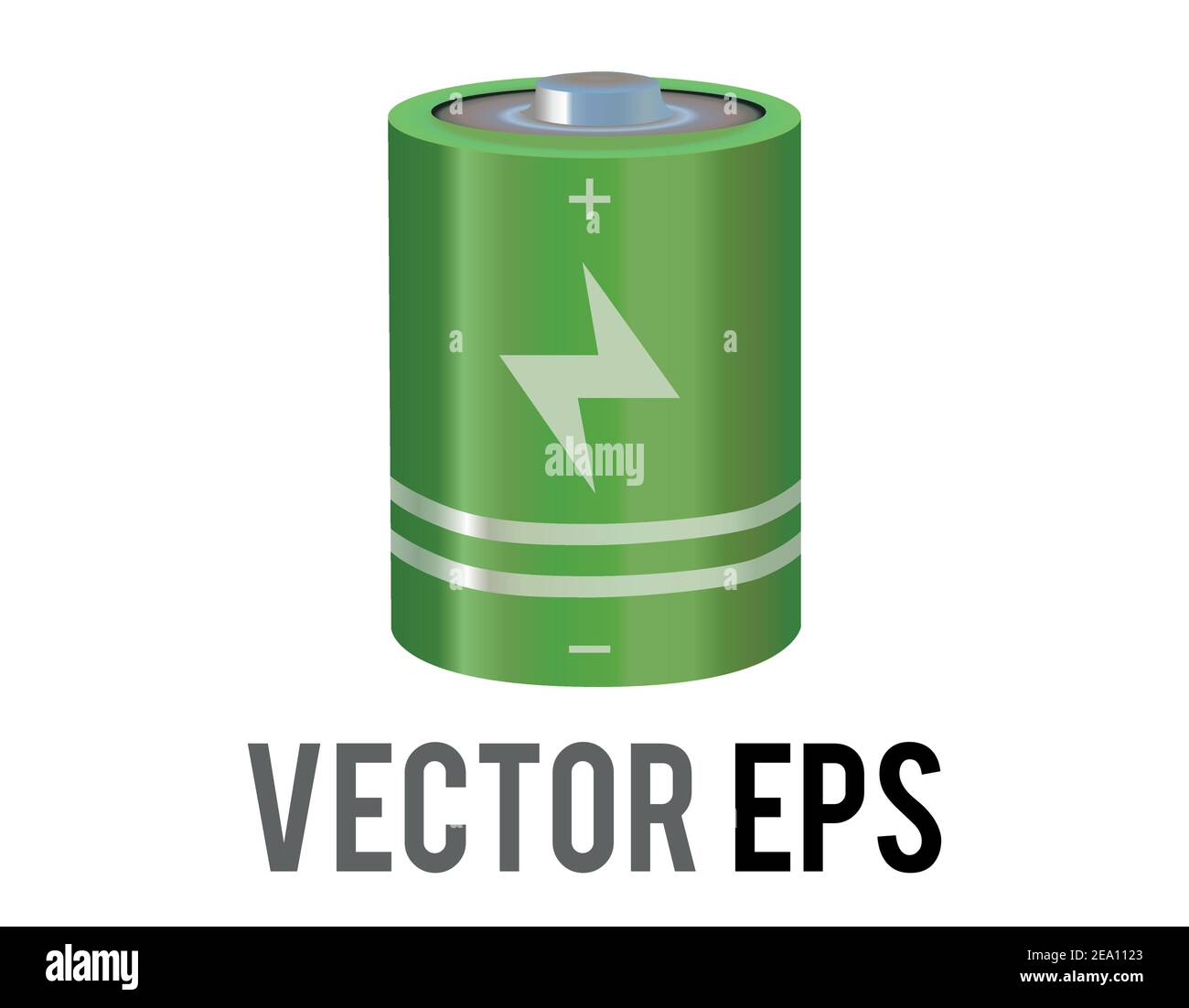 Battery icon isolated vector vectors hi