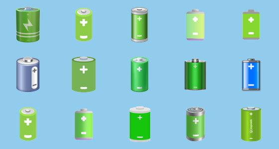 Ð battery emoji