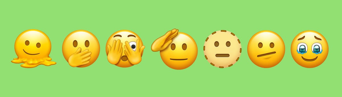 New emojis in