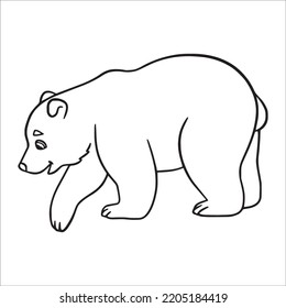 Polar bear coloring pages images stock photos d objects vectors