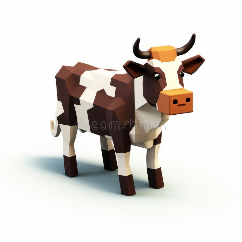 D model cow stock illustrations â d model cow stock illustrations vectors clipart