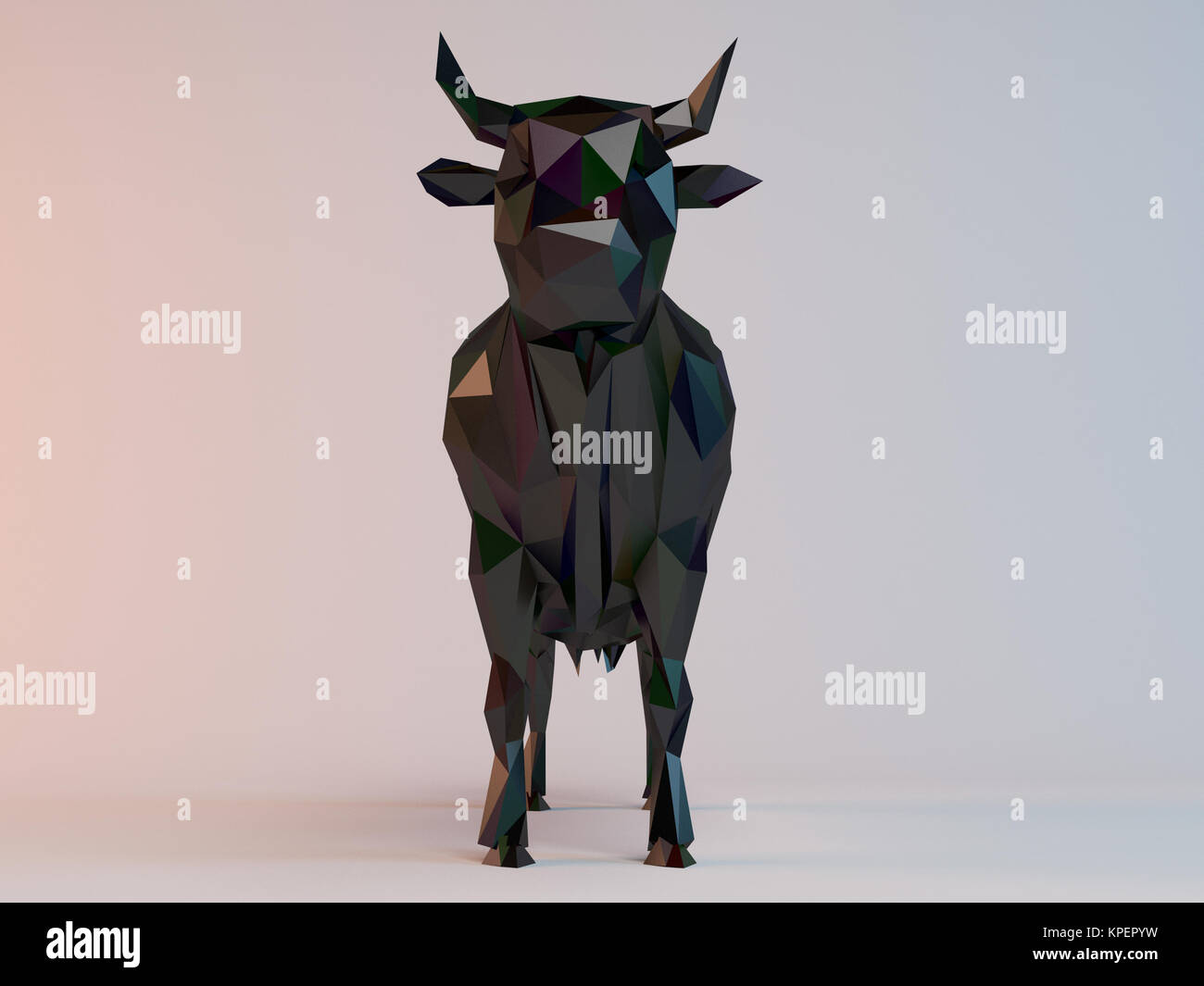 Polygonal cow hi