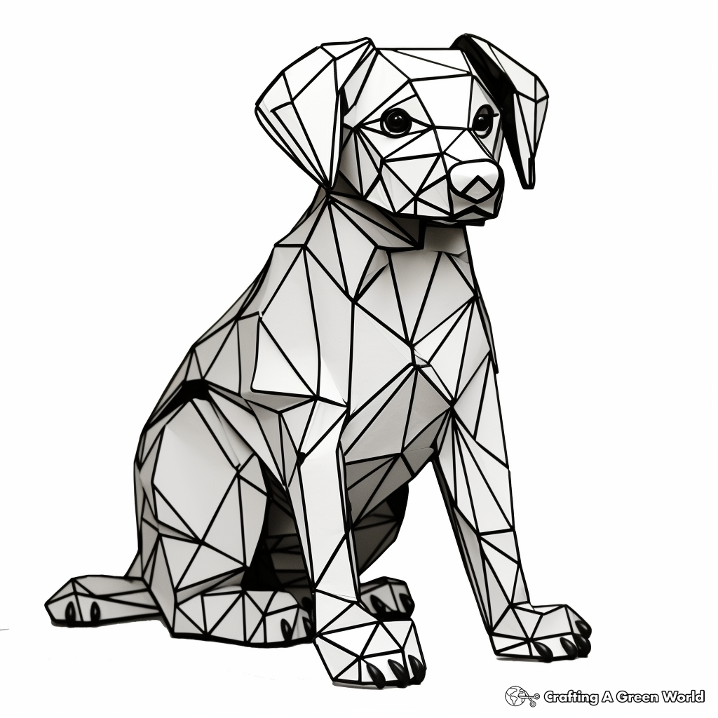 Chocolate lab coloring pages