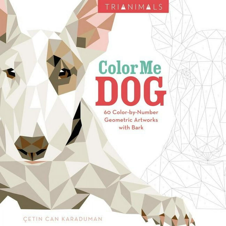 Trianimals color me dog color