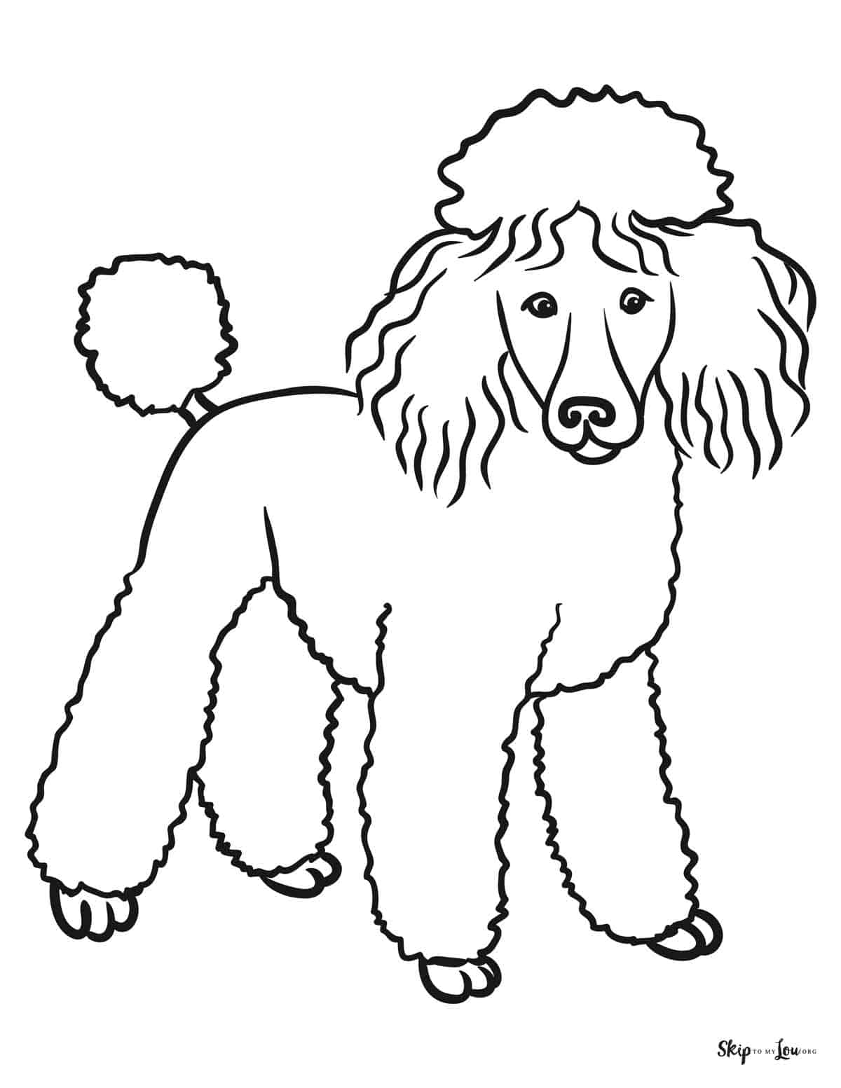 The best free dog coloring pages skip to my lou