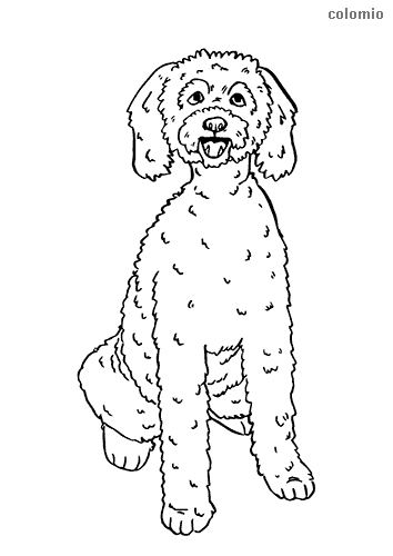 Dogs coloring pages free printable dog coloring sheets