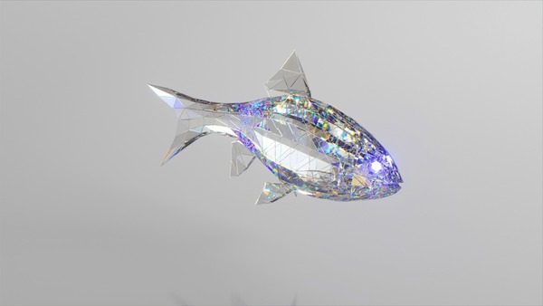 Diamond fish royalty