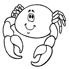 Top free printable crab coloring pages online