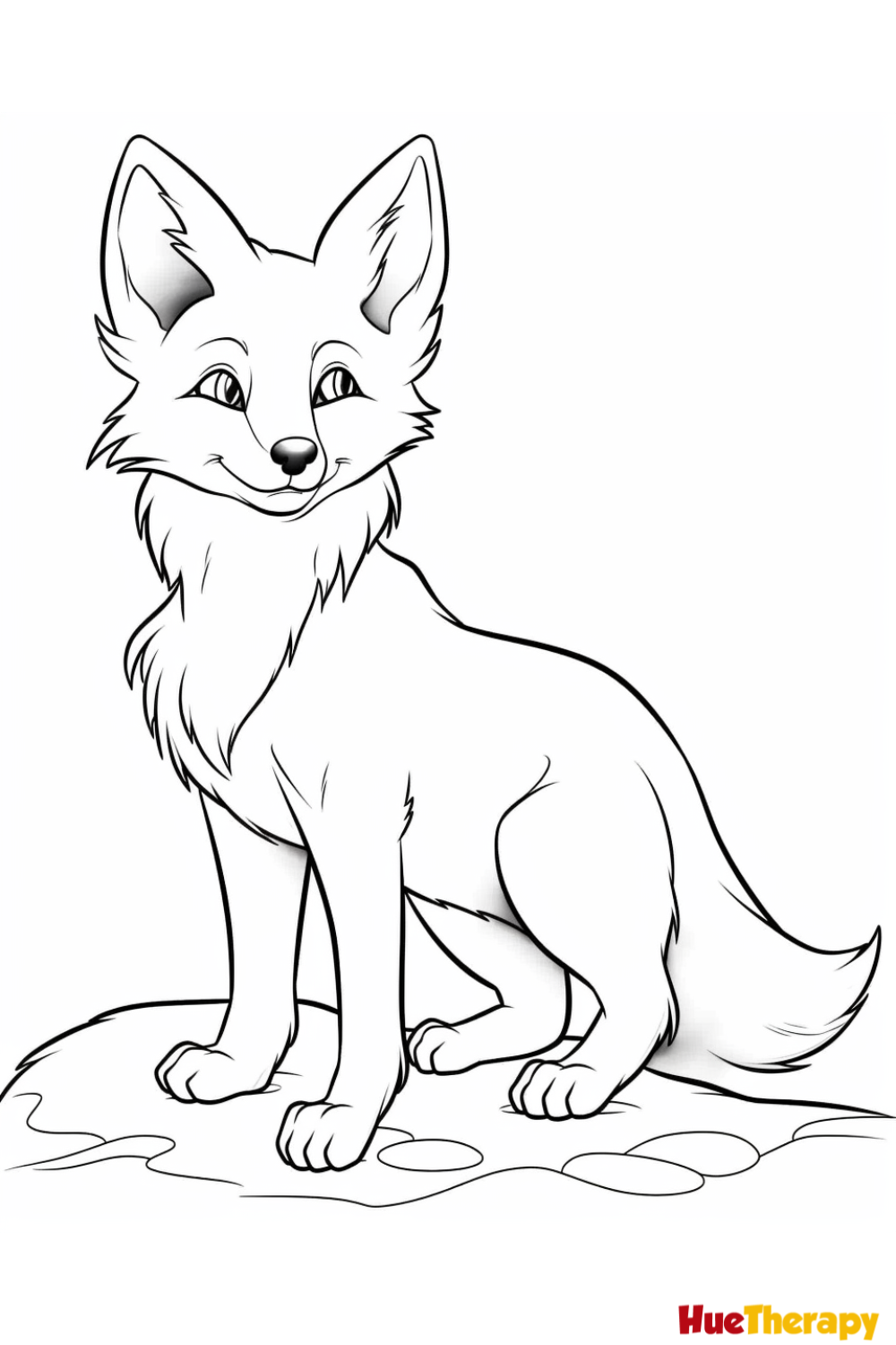 Free printable fox coloring pages for kids fox coloring page animal coloring pages disney coloring pages