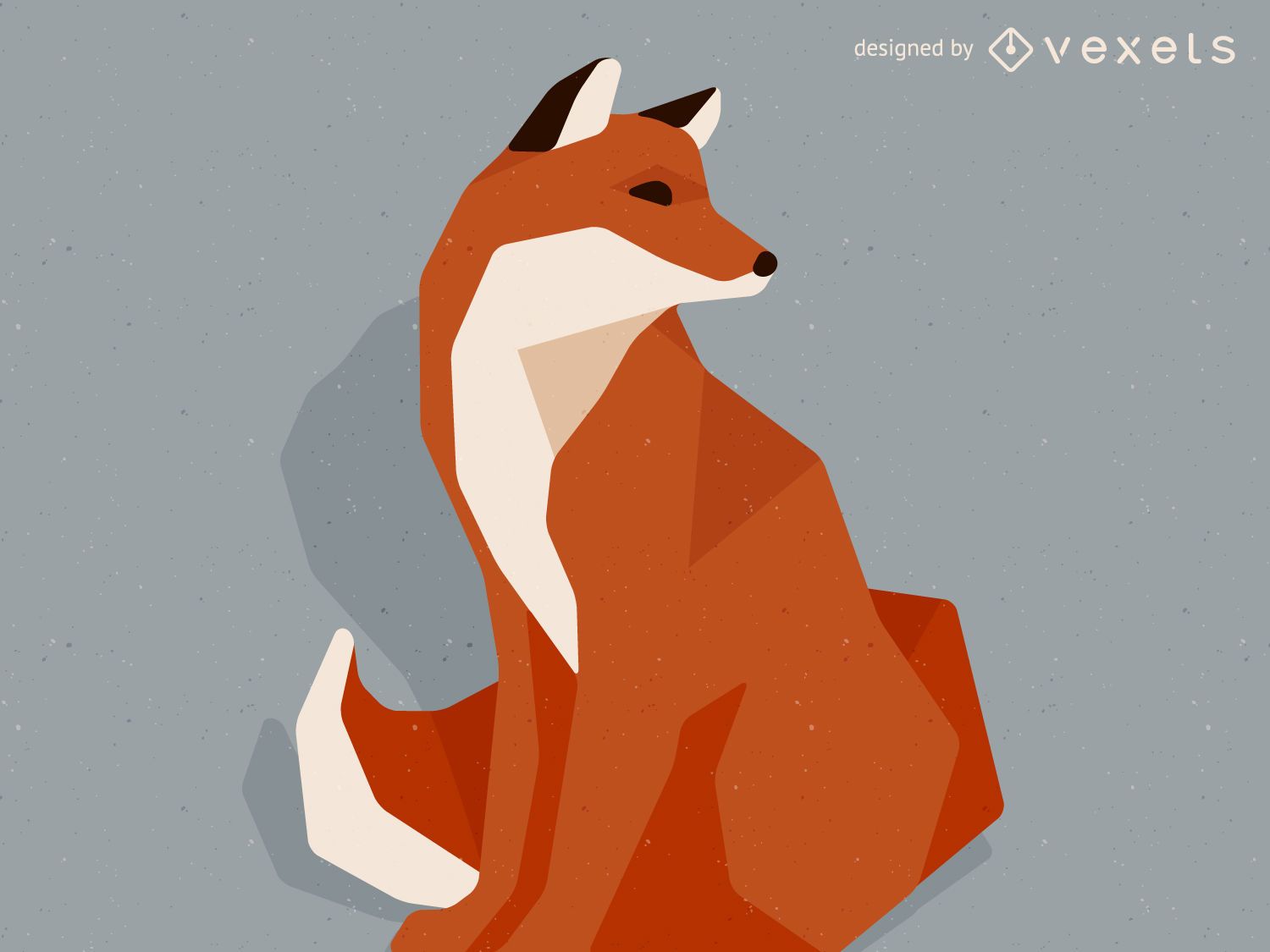 Fox vector graphics to download