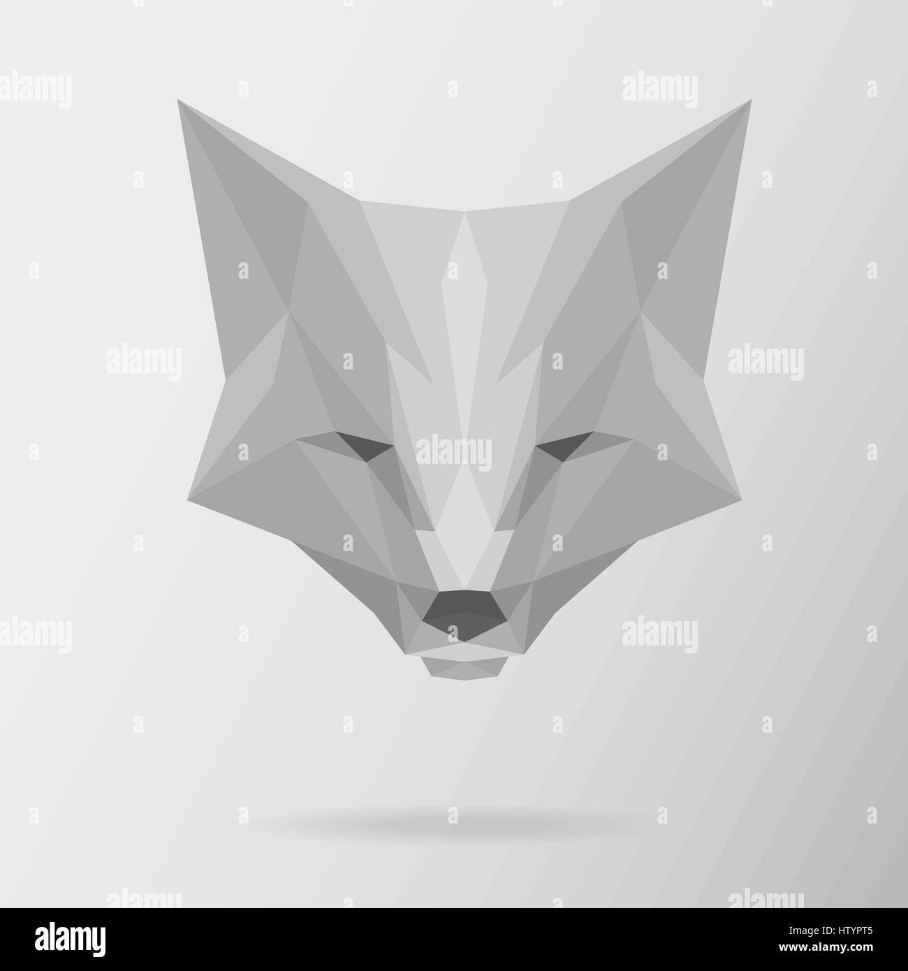 Polygon fox face hi